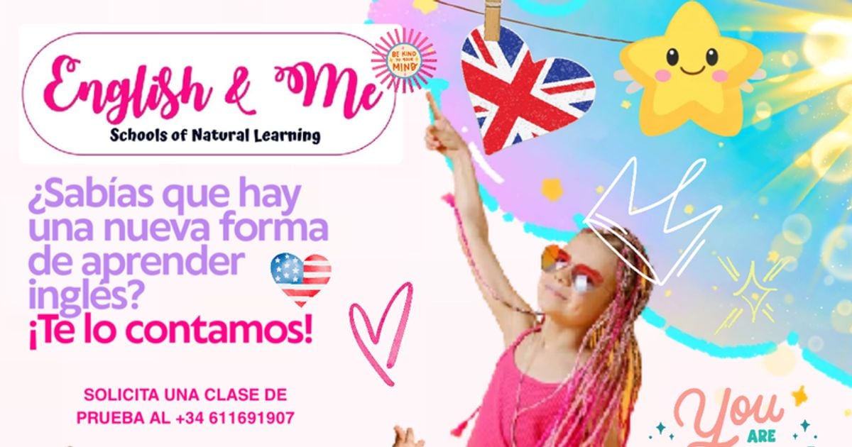 English & Me Natural Method, academias de idiomas en Logroño
